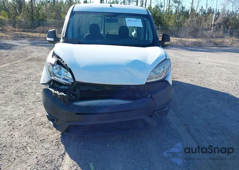 2017 Ram Promaster City Tradesman from USA, damaged, VIN ZFBERFABXH6G96833